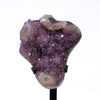 Star Amethyst Cluster with Stand