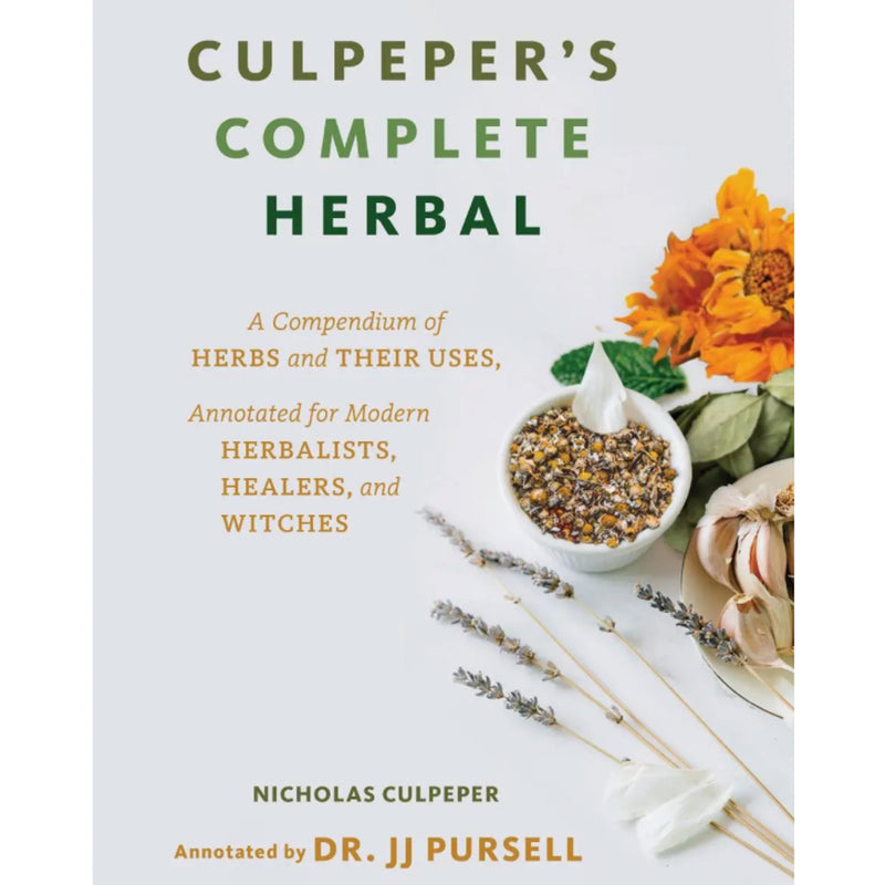 Culpeper's Complete Herbal: Herbalists, Healers & Witches