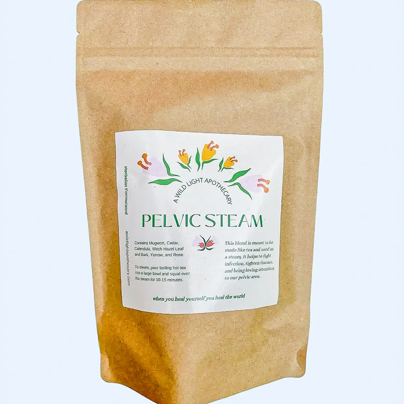 Herbal Pelvic Steam