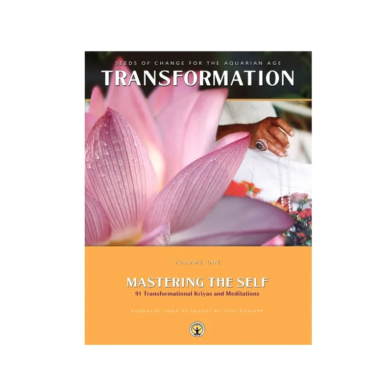 Transformation -Vol 1 - Mastering the Self Book