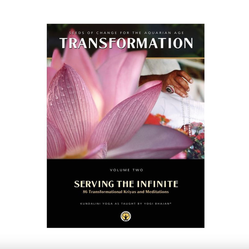 Transformation -Vol 2 - Serving the Infinite