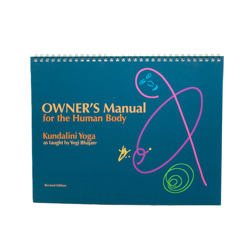 Owner's Manual for the Human Body