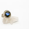 Labradorite Trident Ring, Ring, Jewelry