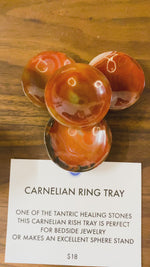Carnelian Ring Tray