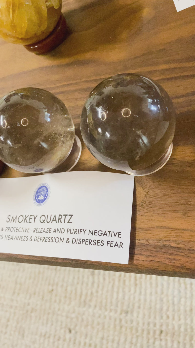 Smoky Quartz Sphere