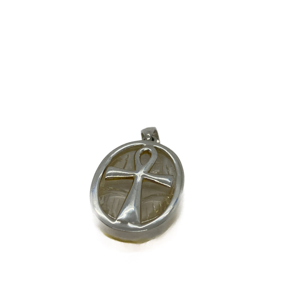 Scarab Pendant with Ankh