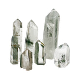 Chlorite Crystal Quartz Points