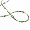 Tantric Necklace, Green Tourmaline