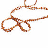 Tantric Necklace | Hessonite, Rose Gold
