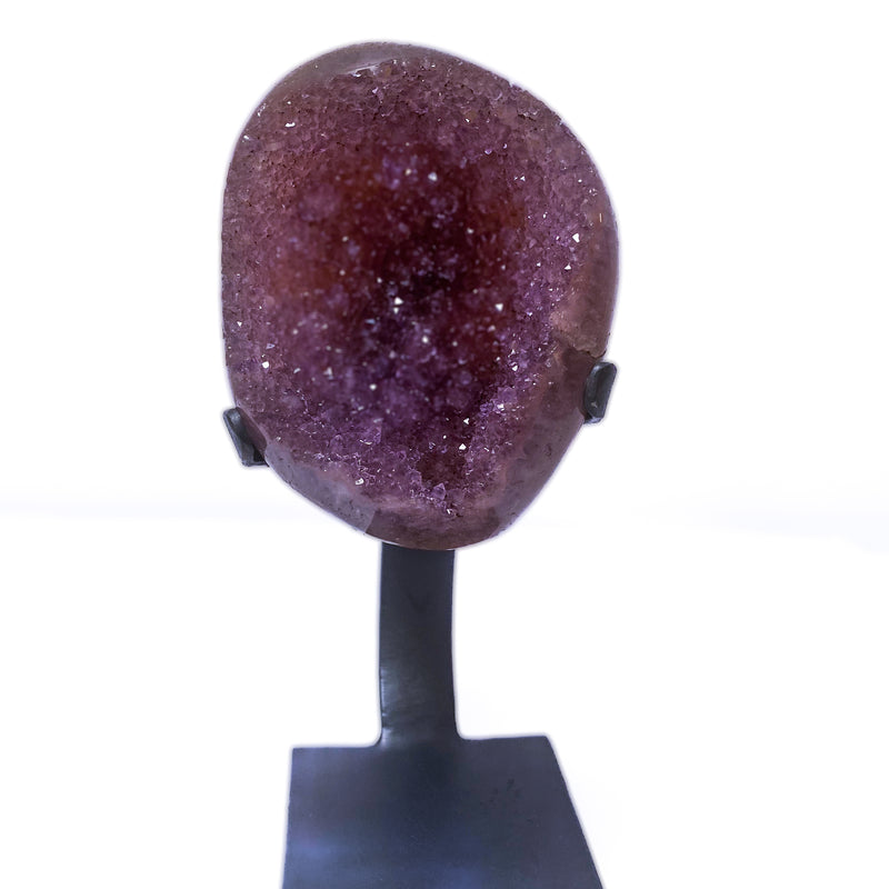 Small Blonde Amethyst with Stand