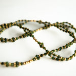 Tantric Necklace, Emerald