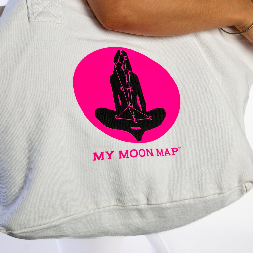 My Moon Map Carry-All Tote