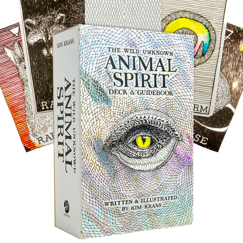 The Wild Unknown Animal Spirit Deck and Guidebook