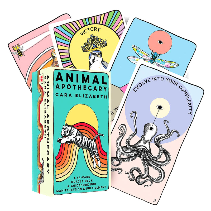 Animal Apothecary Oracle Card Deck