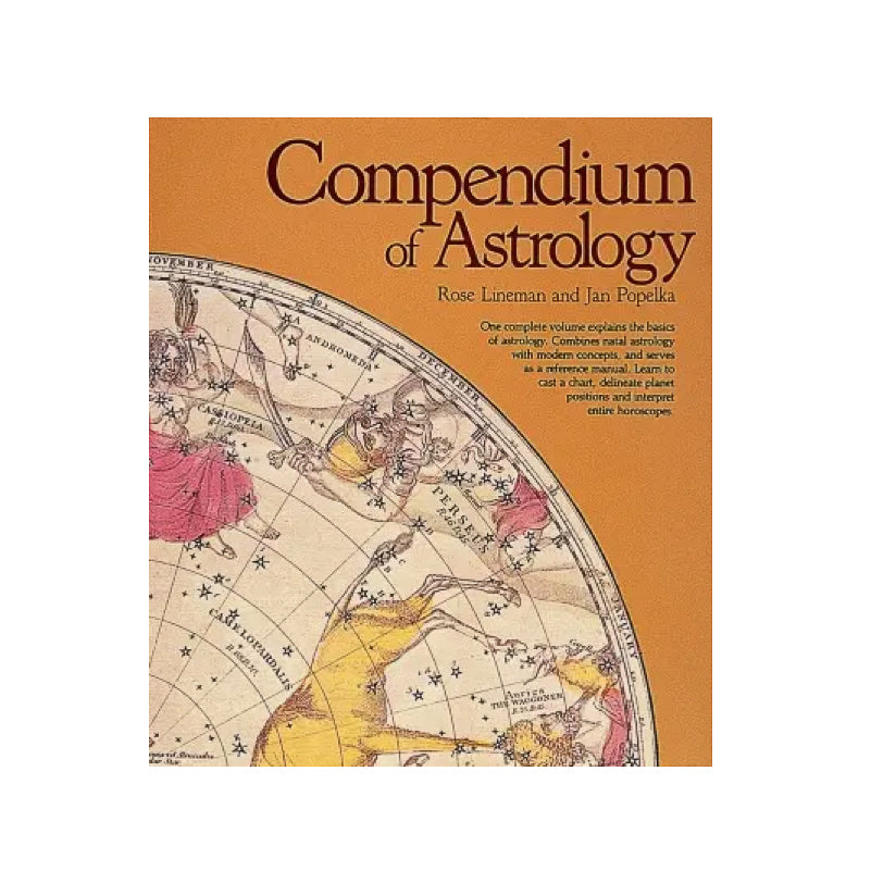 Compendium Of Astrology, Astrology, Book, Astrology Book