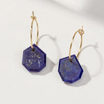 Lapis Lazuli earrings, Lapis Lazuli