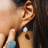 Moonstone, Moonstone earrings