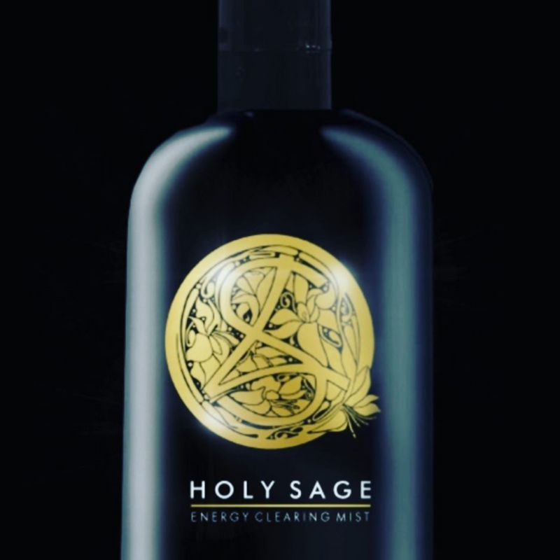 Holy Sage  Energy Clearing Mist